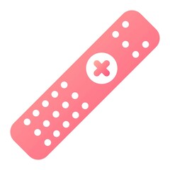 Vector Remote Glyph Gradient Icon Design