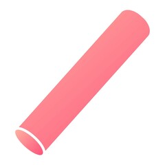 Vector Chalk Glyph Gradient Icon Design