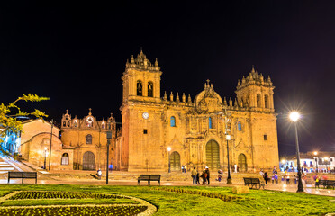 Cathedral Basilica of the Assumption of the Virgin in Cusco, Peru