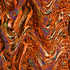 red and yellow background