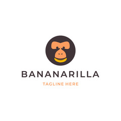 banana ape logo designs inspiration