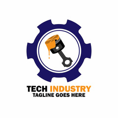 gear design logo industry. gear design logo automotive