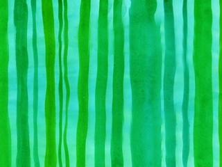 Colored Hand Drawn Watercolor Abstract Background with Stripes.