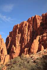 Fototapeta premium Snow Canyon State Park