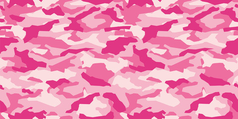 vector camouflage pattern for clothing design. Trendy camouflage military pattern