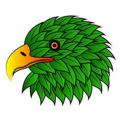 eagle vector sketch .. Tribal art tattoo .. t-shirt design ..