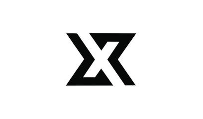 Letter X vector Logo design