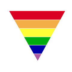 rainbow flag button © Karolina