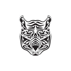 Design grafis illustratsion tatto icon logo