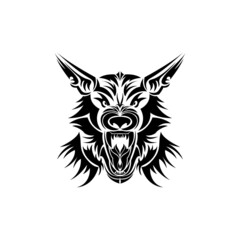 Design grafis illustratsion tatto icon logo