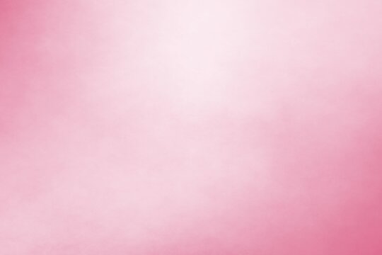 Color and light gradient in sweet pink valentine background. 
