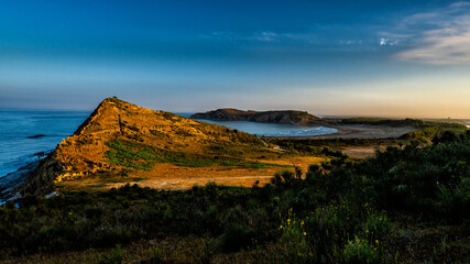 Narta Lagoon near Vlore, Albania. One of the greatest Albanian beach.
