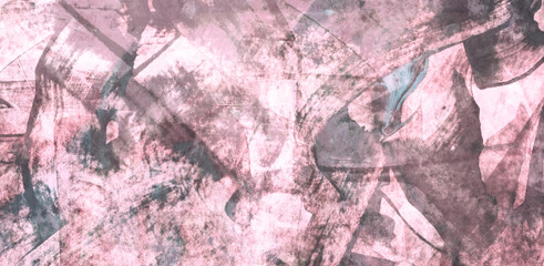Illustration with colorful abstract background.