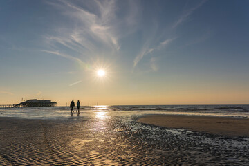 Fototapeta premium Strand Sonne