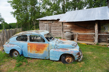 old vintage car