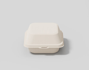 Eco-friendly square food package