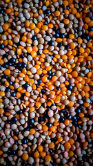 close up of seeds