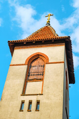 Former church of Rauschen