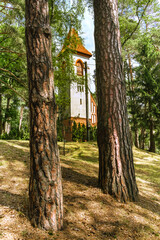 Former church of Rauschen