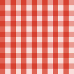 Seamless geometric ornament. Geometric pink and red lines on a white background. Vector illustration