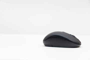 wireless computer mouse on a white background