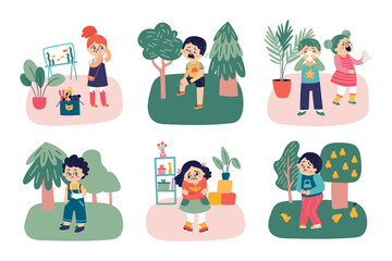 Children Disease Set