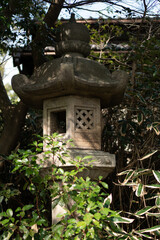 japanese stone lantern