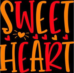 SWEET HEART SVG VECTOR FILE