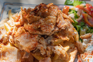 The best gyros in Zakynthos. Amazing traditional food to be eaten during your stay in Zakynthos