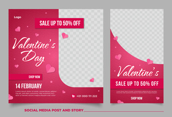 valentine's day social media posts collection
