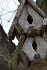 Wooden Birdhouse