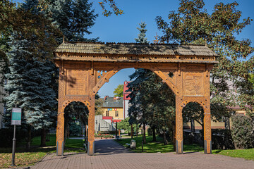 Fototapeta premium Tarnow - Polish City in Malopolska