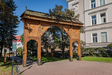 Fototapeta na wymiar Tarnow - Polish City in Malopolska