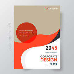 Business Book Cover Corporate Business Flyer Design Template