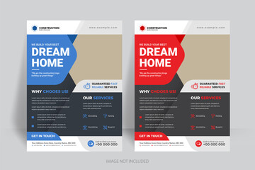 Business Book Cover Corporate Business Flyer Design Template