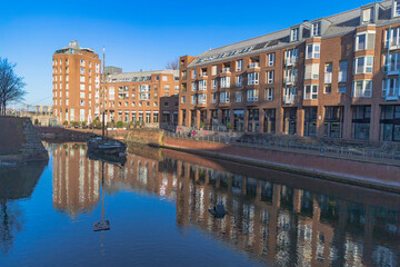 Aalschokker, altes Fischerboot - Historical landmark