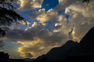 view of himachal pradesh image
