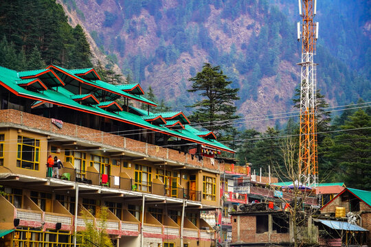 view of himachal pradesh image