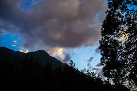 view of himachal pradesh image
