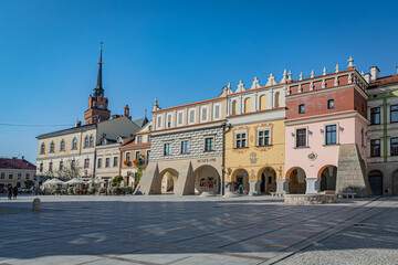 Fototapeta na wymiar Tarnow - Polish City in Malopolska