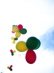 Balloons in air
