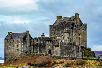 Fototapeta premium ruins of castle