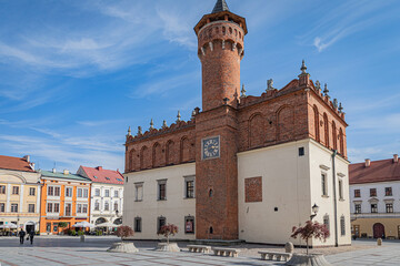 Fototapeta na wymiar Tarnow - Polish City in Malopolska