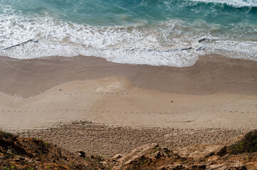 Sea view promenade in Netanya in Israel