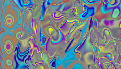 Abstract textured bright multicolored background.