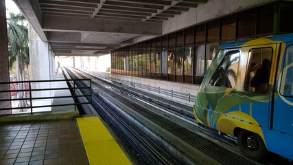 Obraz premium Subway