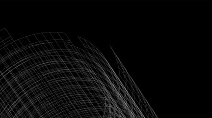 abstract black and white background