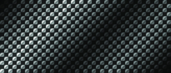 Dark black Geometric grid background. Modern dark abstract vector texture. EPS 10