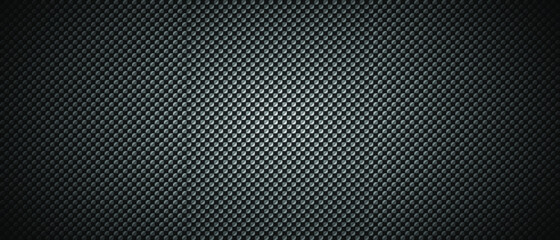 Dark black Geometric grid background. Modern dark abstract vector texture. EPS 10