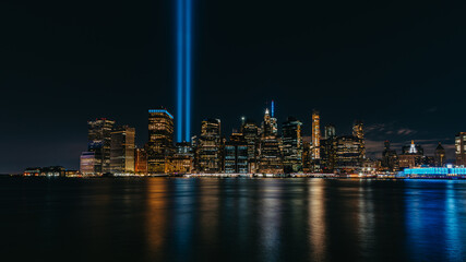 9/11 Manhattan Skyline